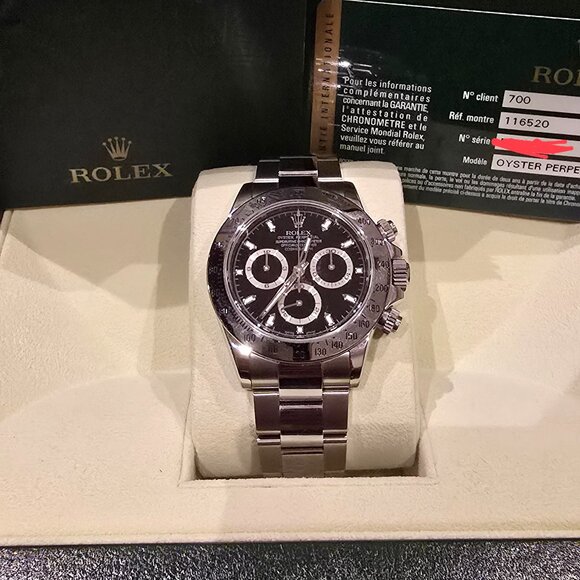 Rolex Cosmograph Daytona 116520 - Picture 8 of 8